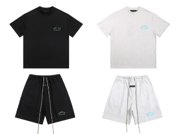 Essentials Arc Logo Print Short Set