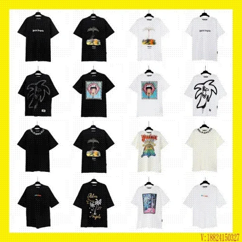 Palm Angels Graphic Print T-Shirt