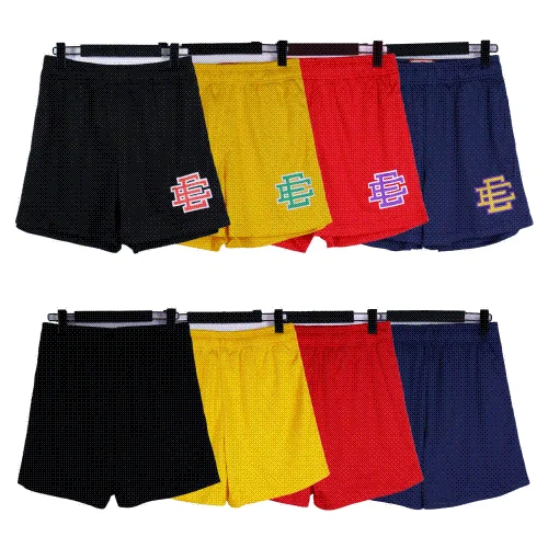 Enfants Riches Deprimes Interlocking Logo Mesh Shorts