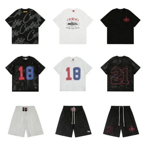 Corteiz Mesh Shorts with Sword Logo