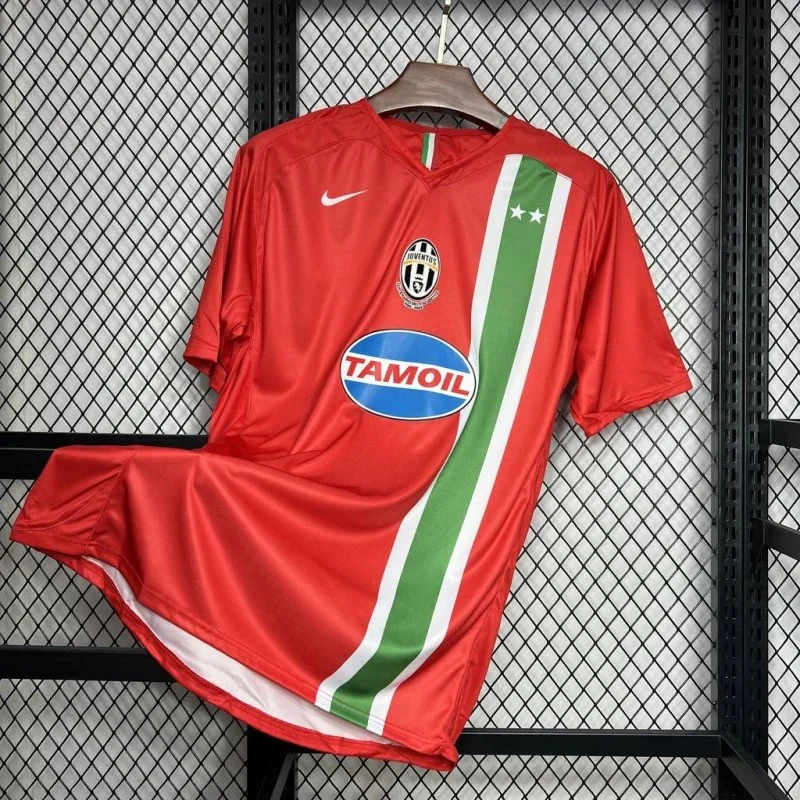 Nike Juventus 2006-07 Third Kit Soccer Jersey