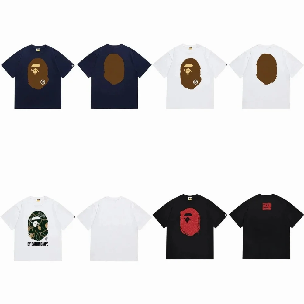 BAPE Ape Head Graphic T-Shirt