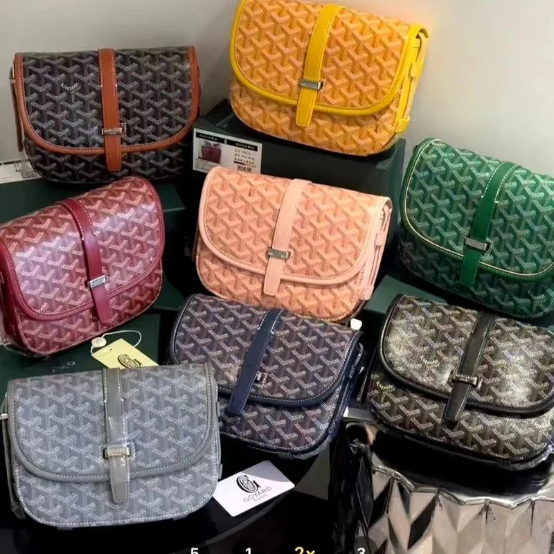 Goyard Saint Louis PM Crossbody Bag