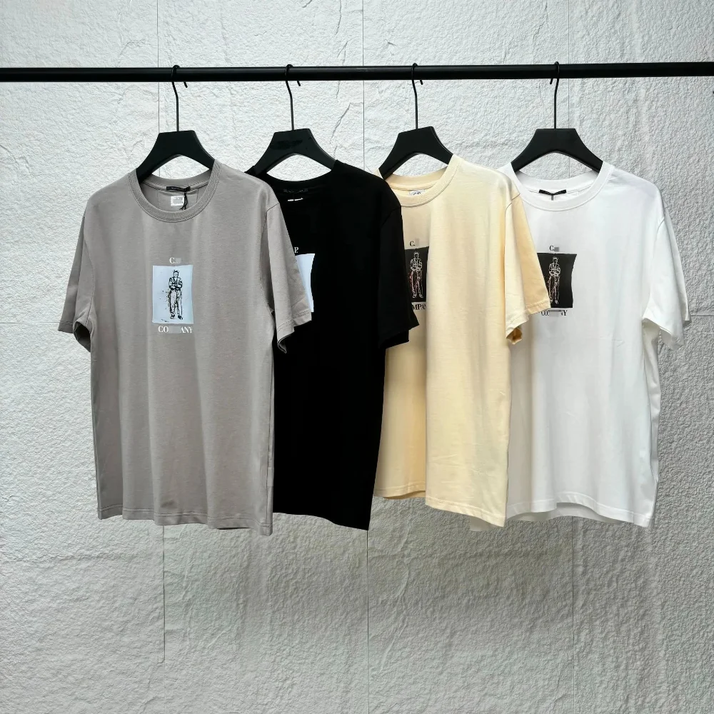 CP Company Graphic Print T-Shirt
