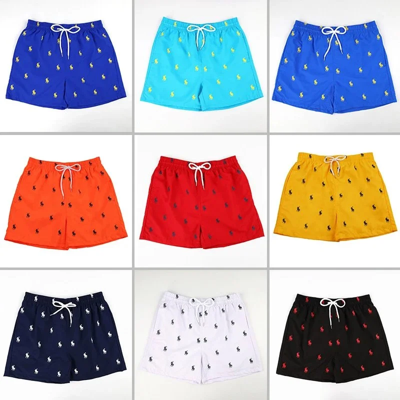 Polo Ralph Lauren Pony Logo Print Shorts