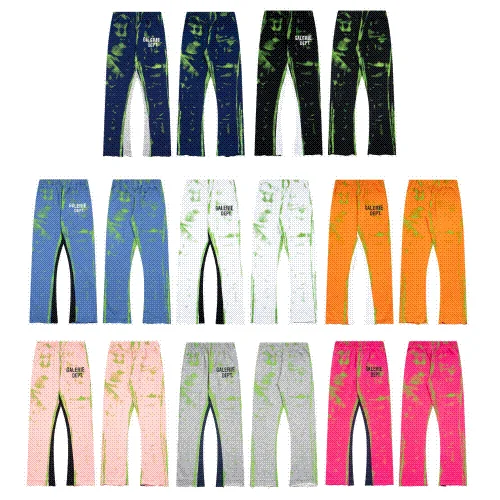 GALERIE DEPT. Paint-Splatter Print Track Pants