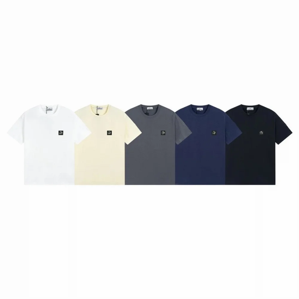 Stone Island Compass Logo Patch T-Shirt