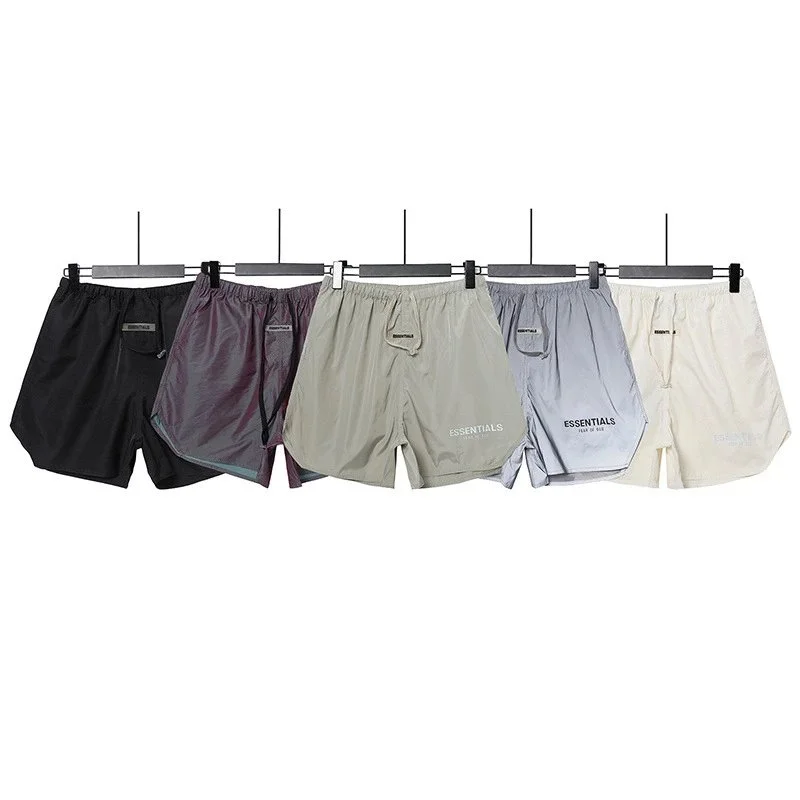 Essentials Reflective Logo Shorts