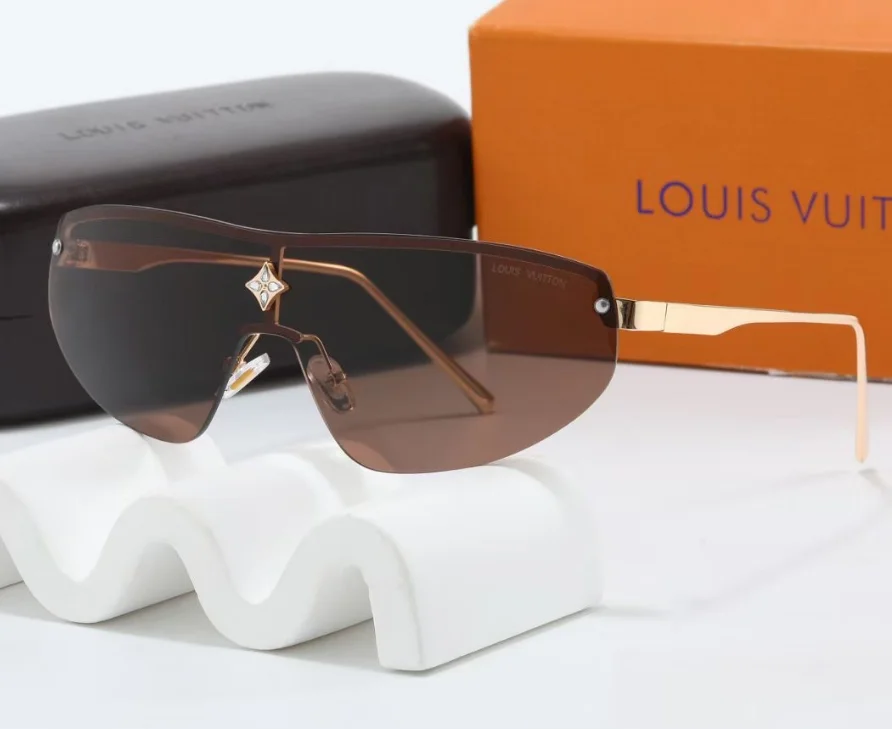 Louis Vuitton Monogram Flower Shield Sunglasses