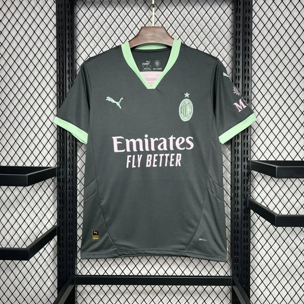 Puma AC Milan 2023-24 Third Kit Soccer Jersey
