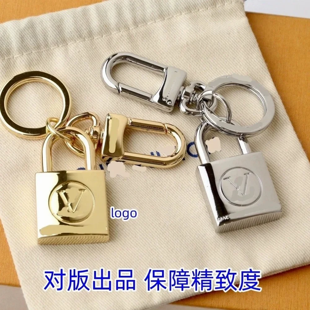 Louis Vuitton Padlock Keychain