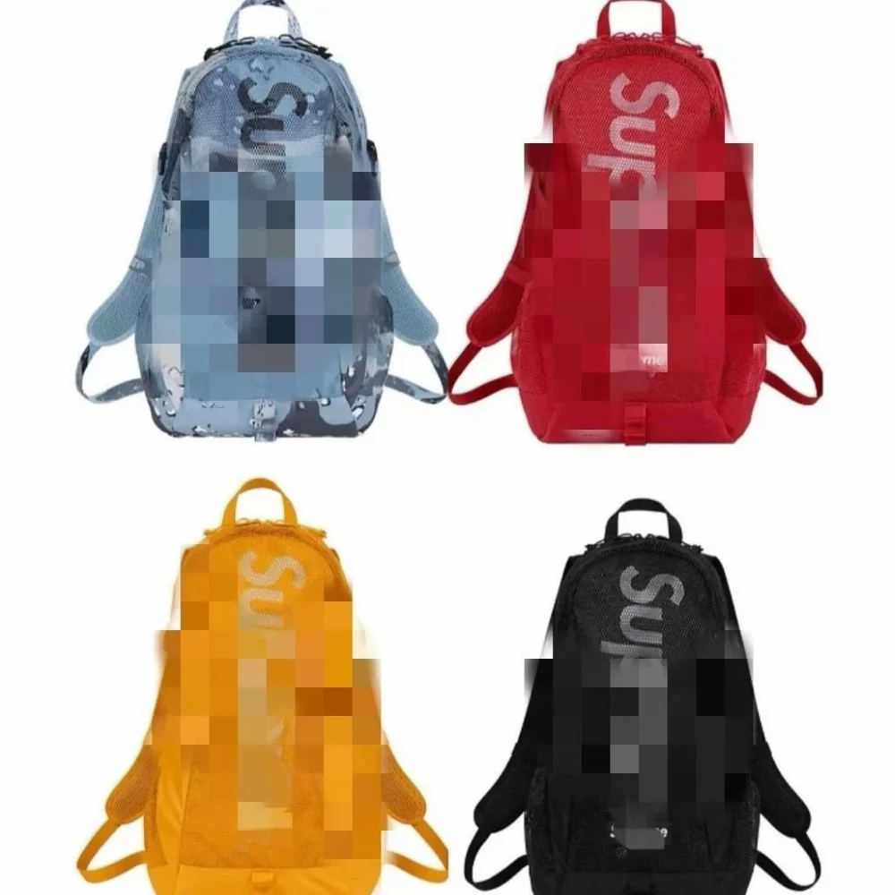 Supreme Mesh Logo Backpack