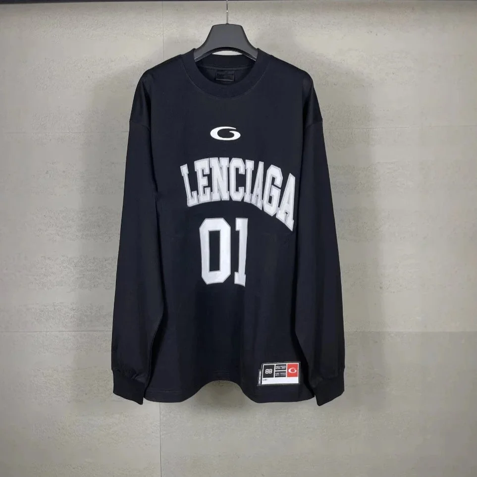 Oakley Lenciaga 01 Graphic Long-Sleeve T-Shirt