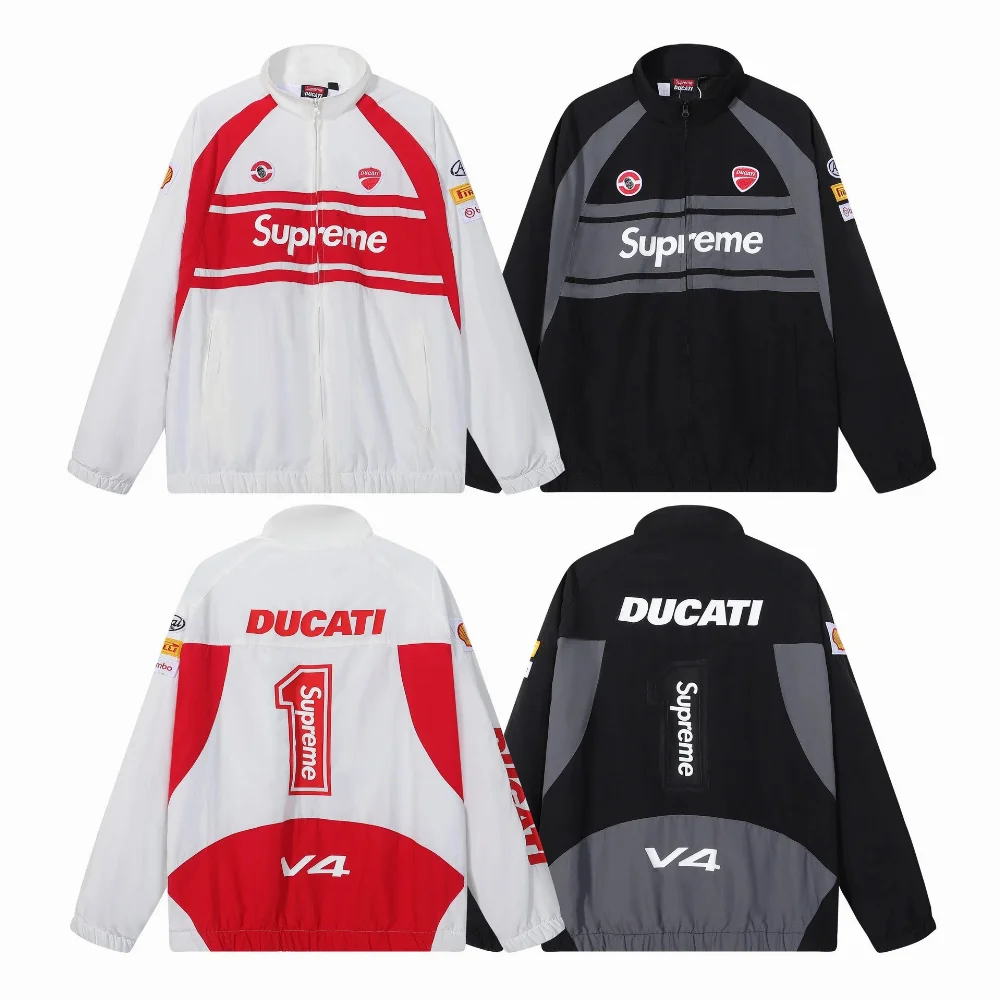 Supreme Ducati V4 Racing Windbreaker