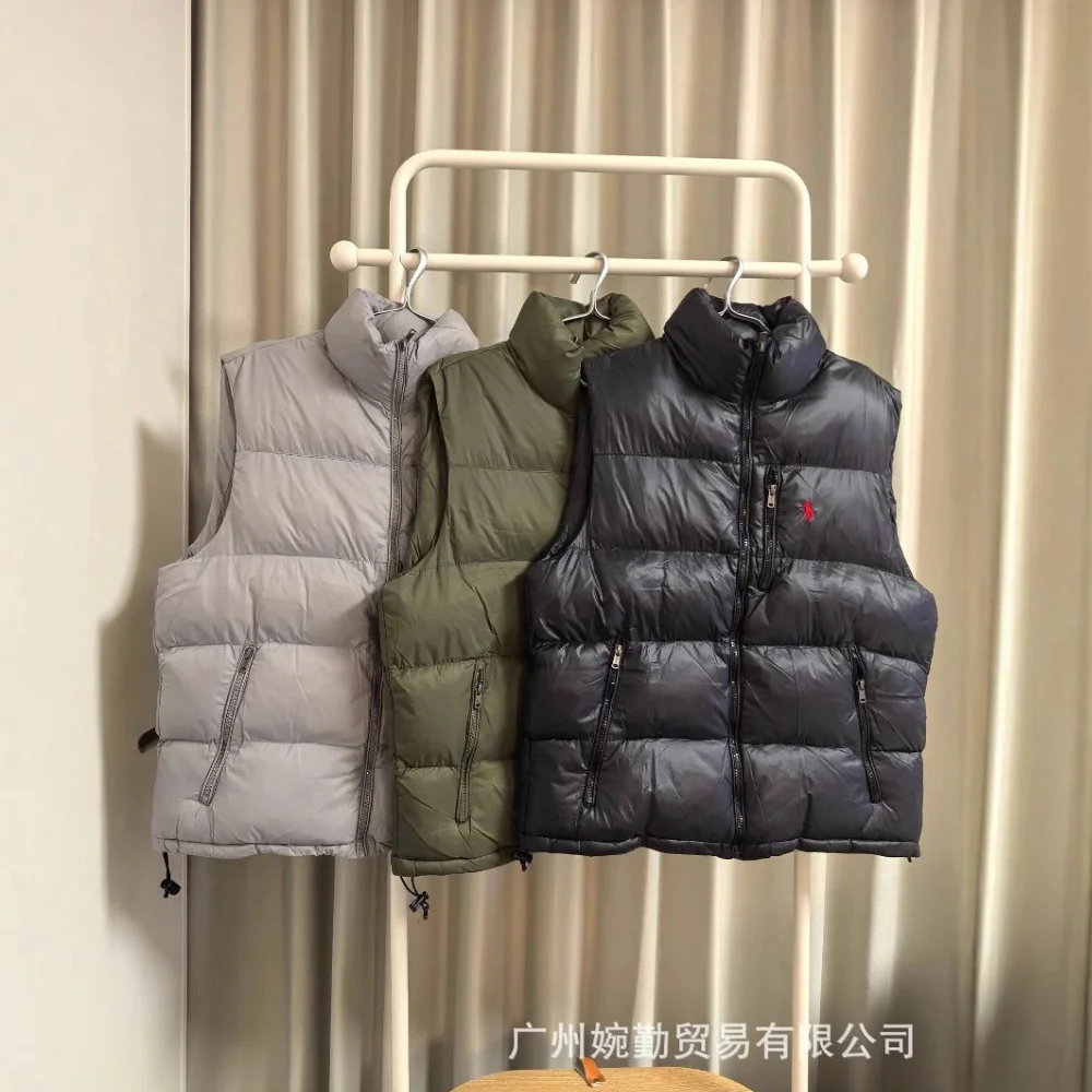 Polo Ralph Lauren Small Pony Logo Puffer Vest