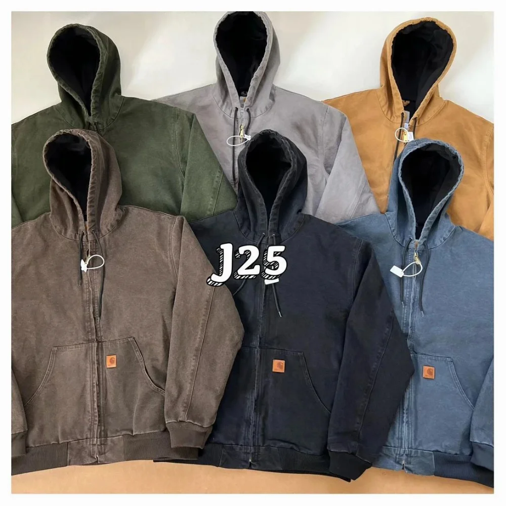 Carhartt J25 Hooded Work Jacket