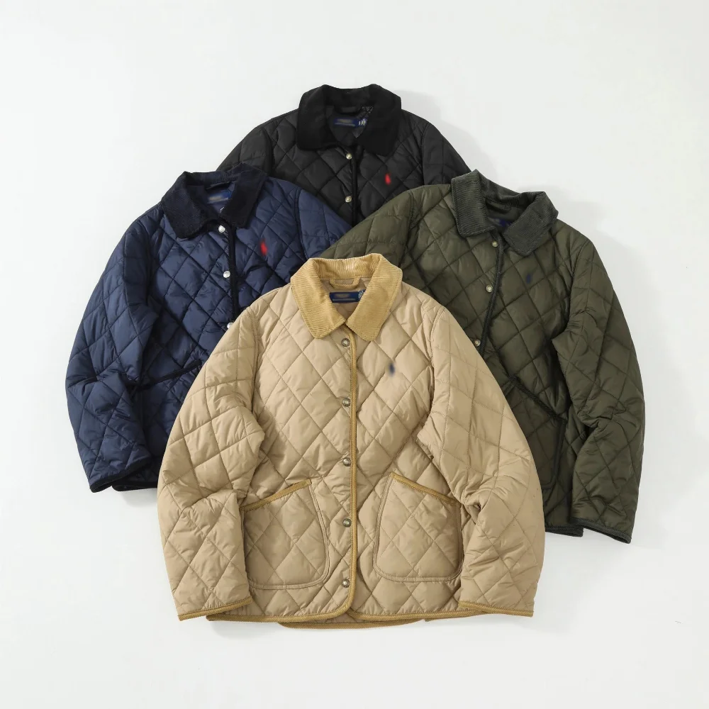 Polo Ralph Lauren Quilted Corduroy Collar Jacket