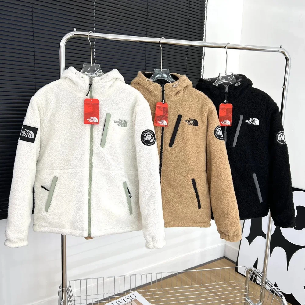 The North Face Fleece Hooded Jacket