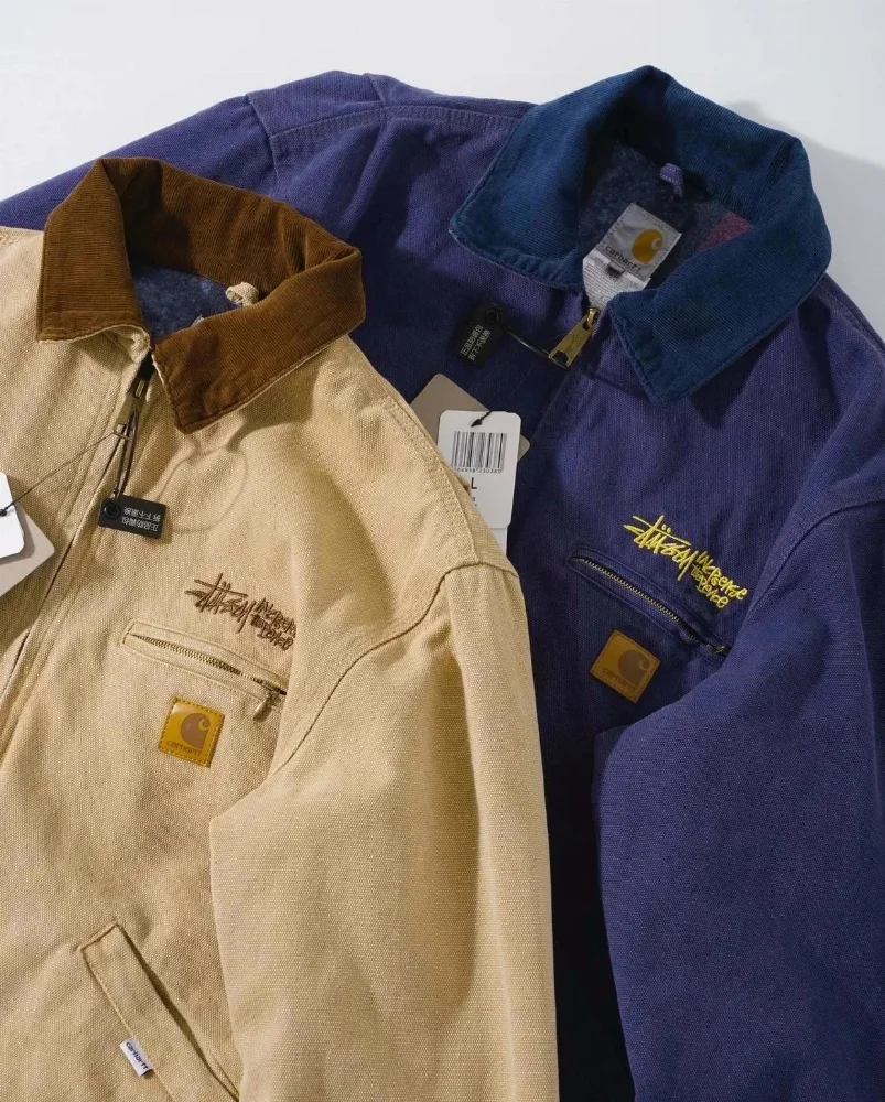Carhartt WIP Stussy Collaboration Jacket