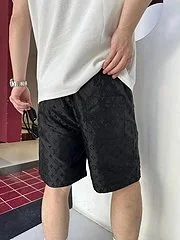 Louis Vuitton Monogram Print Shorts