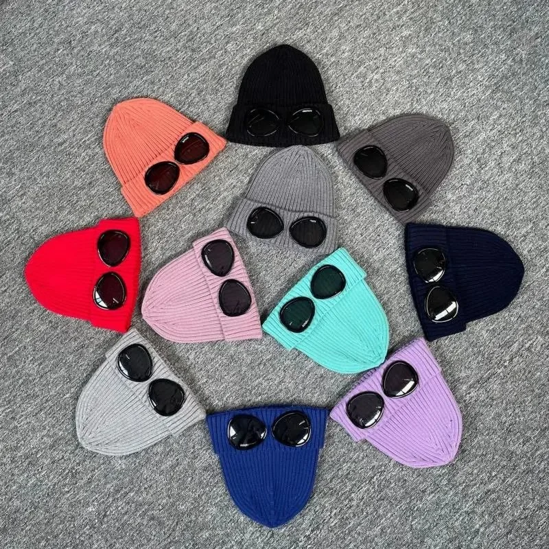 CP Company Goggle Beanie Knit Hat