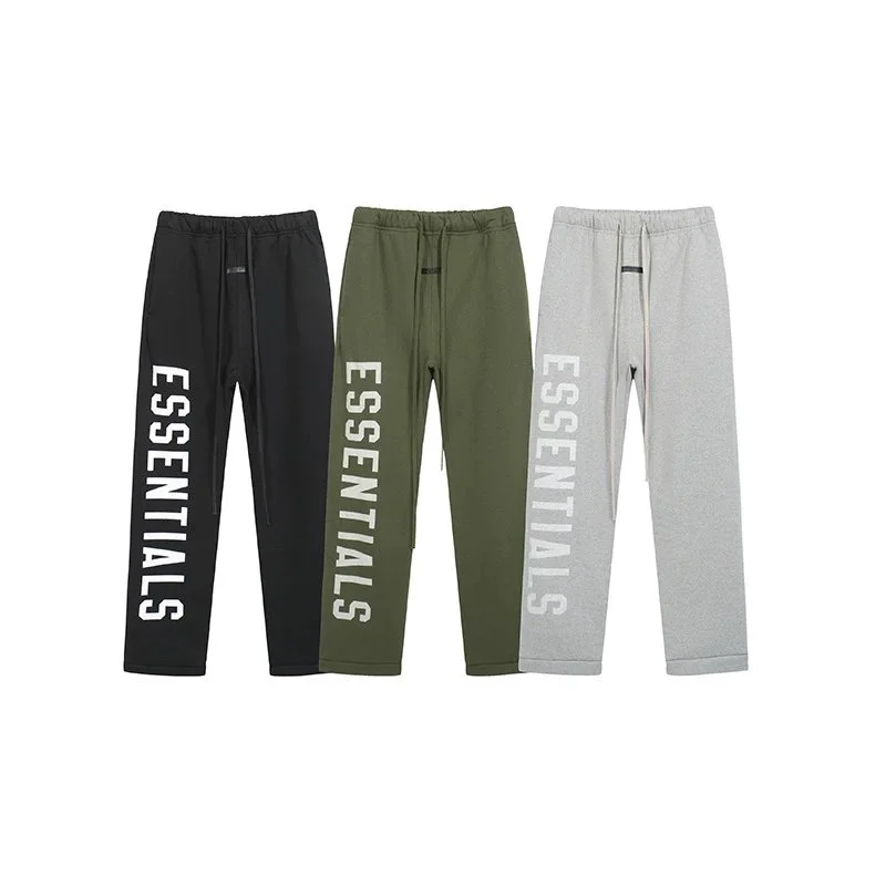 Essentials Side Logo Print Pants