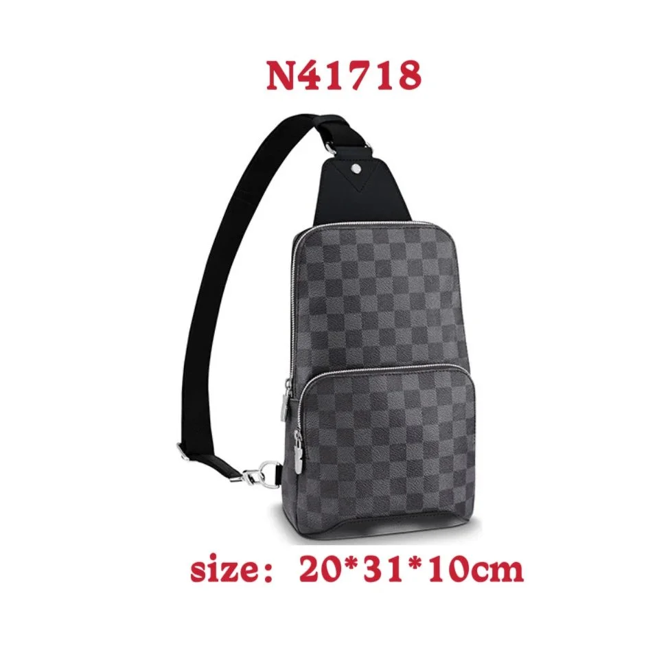 Louis Vuitton Damier Graphite Crossbody Bag