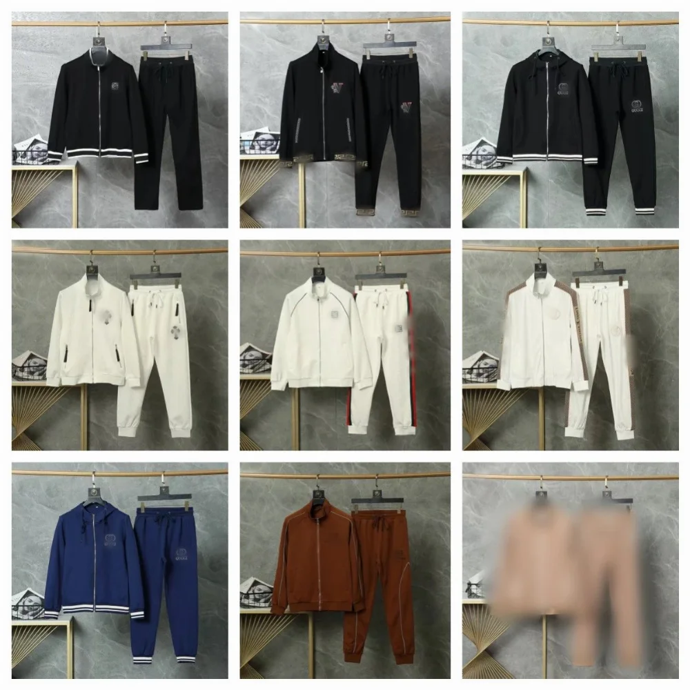 Gucci Interlocking G Logo Track Suit