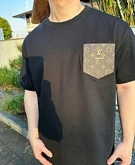 Louis Vuitton Monogram Pocket T-Shirt