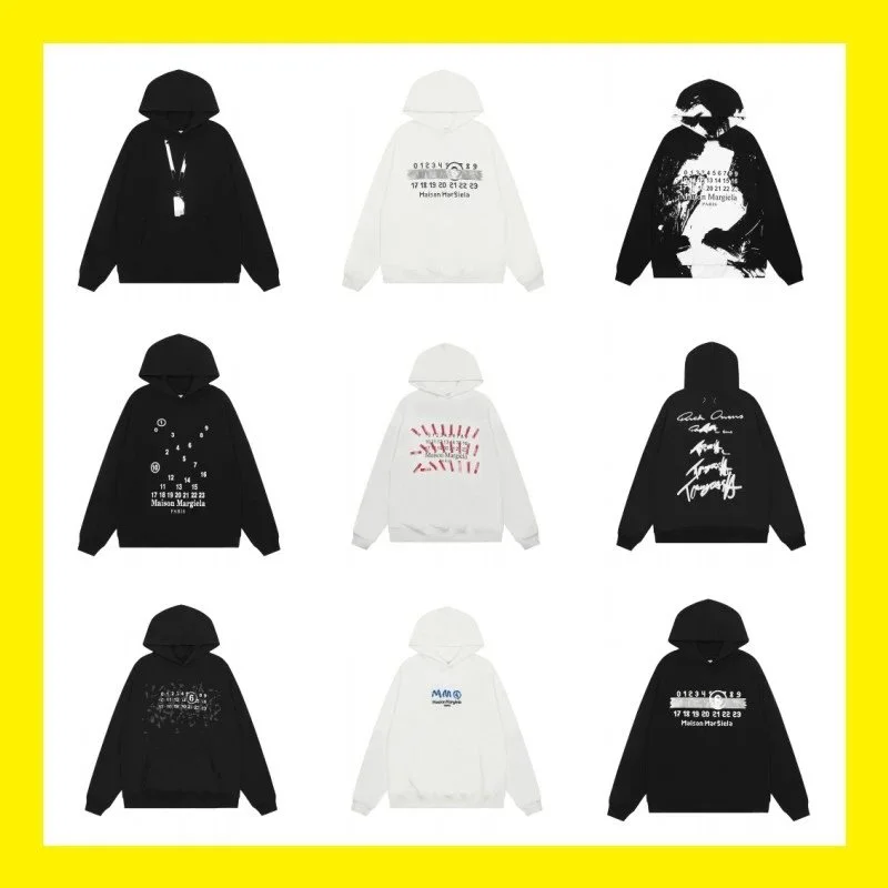 Maison Margiela Tabi Print Hoodie