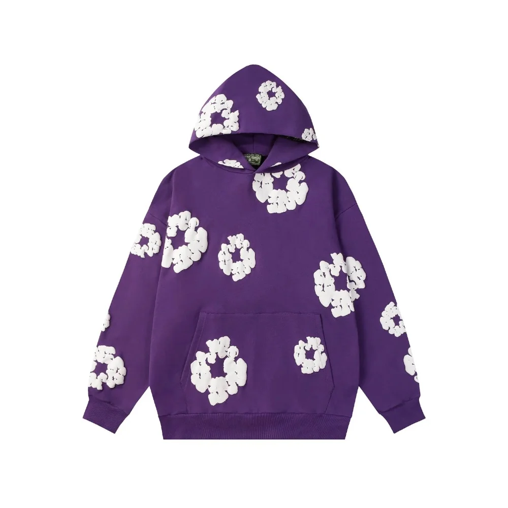 Denim Tears Floral Wreath Print Hoodie