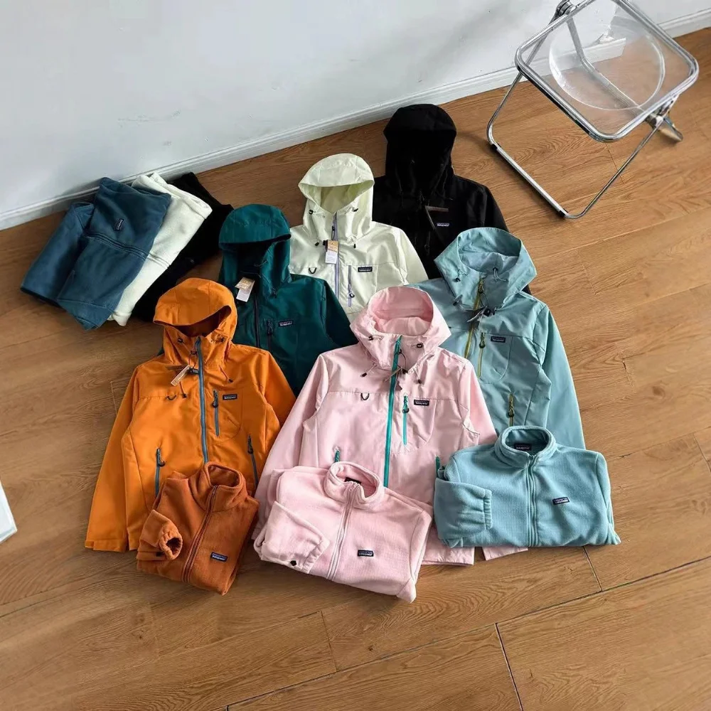 Patagonia Three-in-One System Hooded Jacket with Fleece Liner