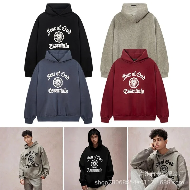 Fear of God Essentials Logo Graphic Hoodie
