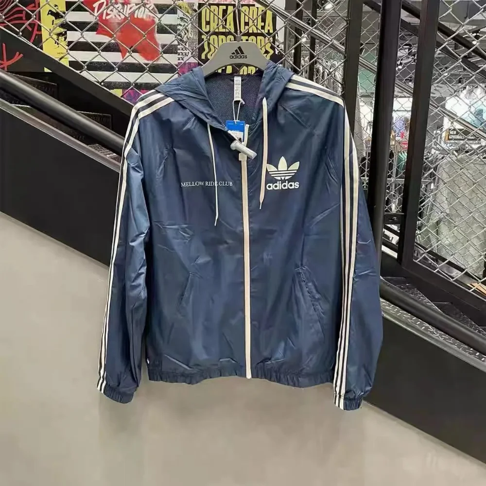 Adidas Mellow Ride Club Windbreaker Jacket