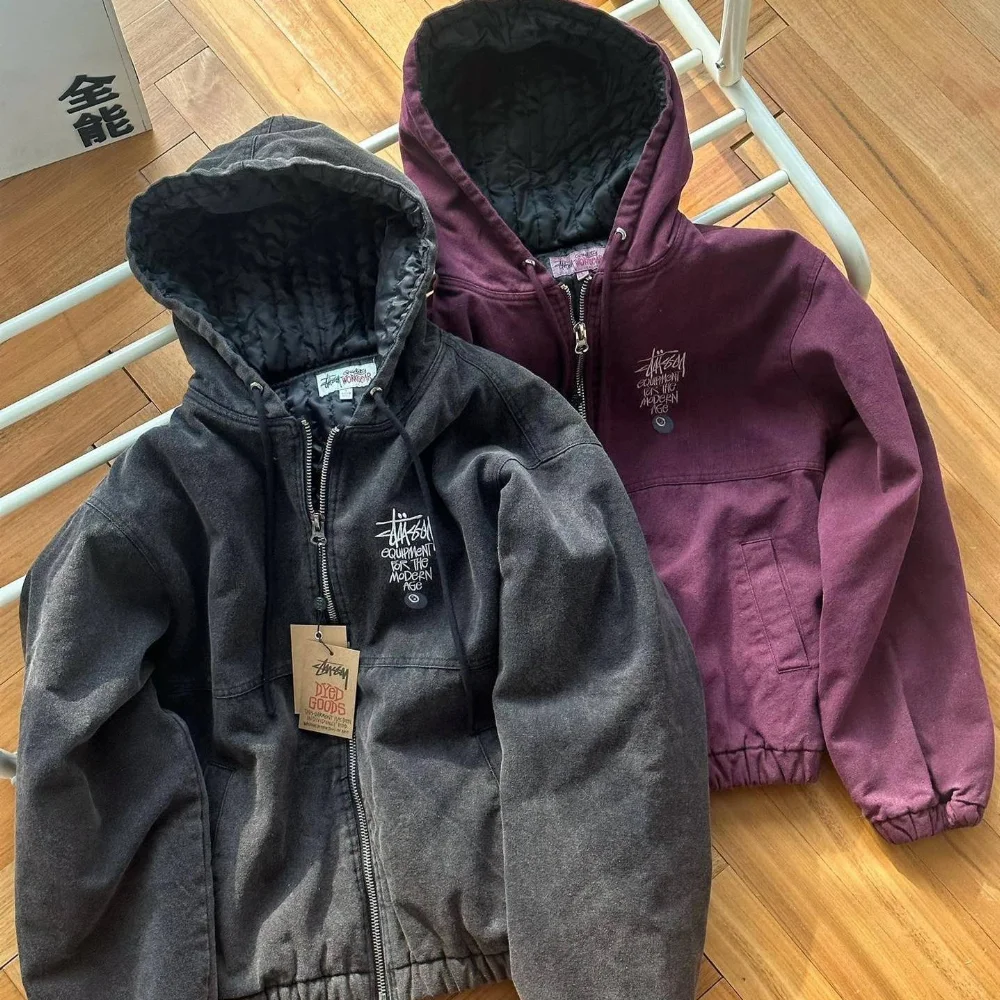 Stussy Equipment for the Modern Age Hooded Jacket