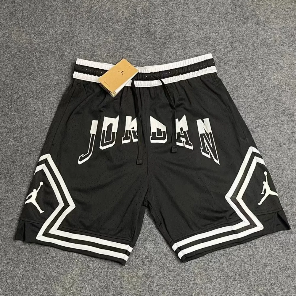 Jordan Mesh Shorts with Arch Logo and Side Wings