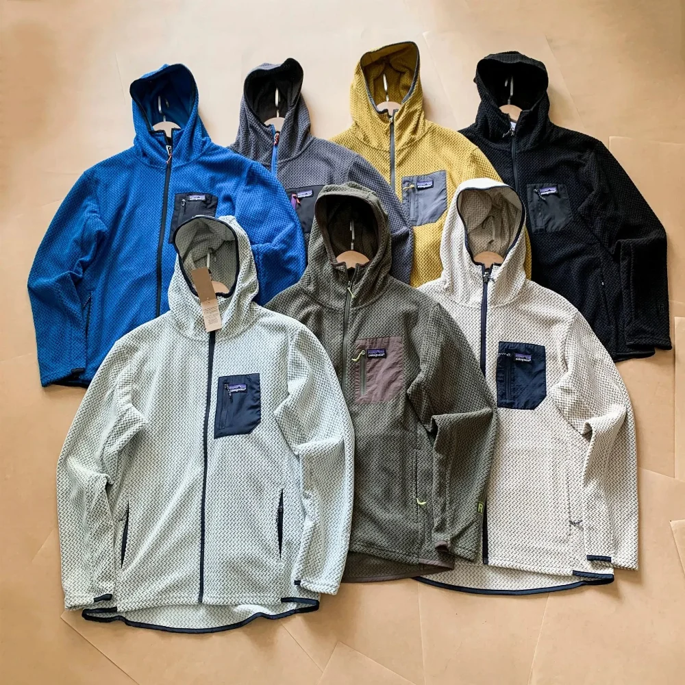 Patagonia Fitz Roy Range Hooded Fleece Jacket