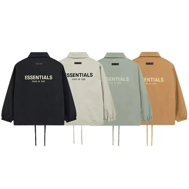 Essentials Fear of God Coach Jacket