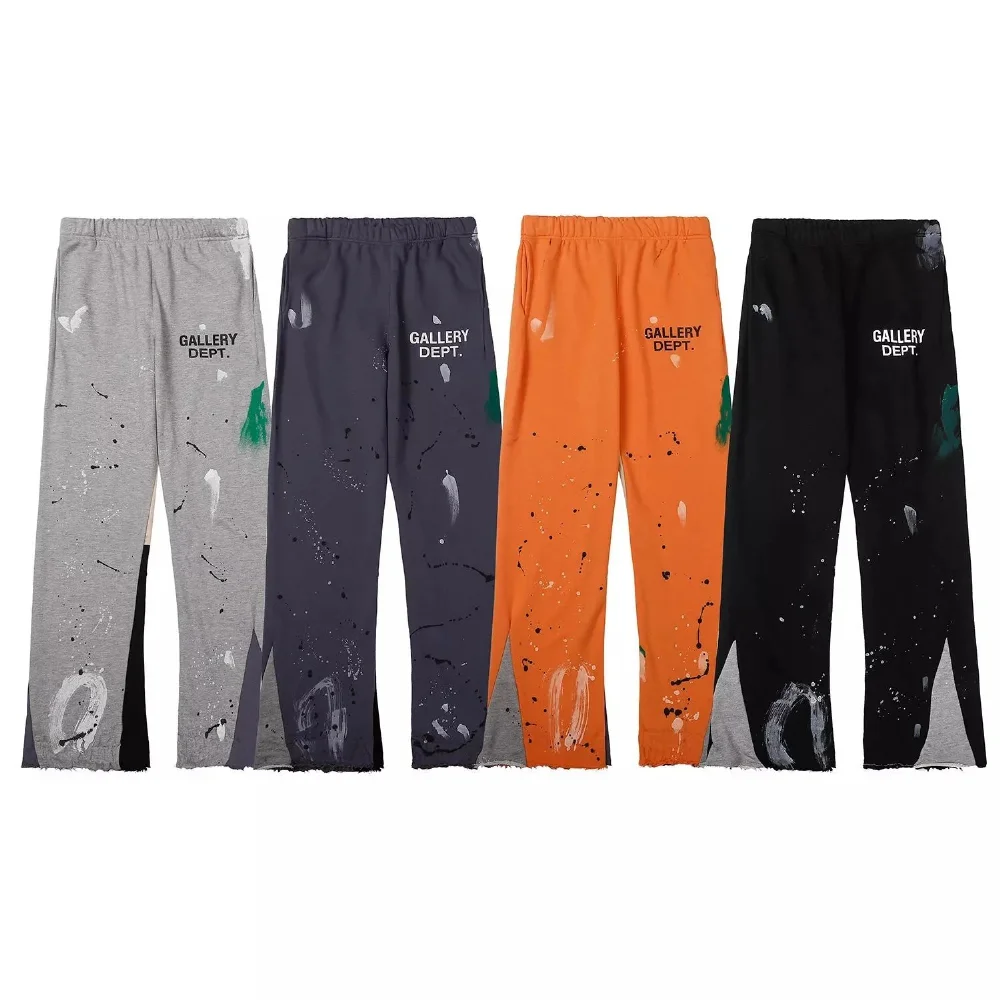 Gallery Dept. Paint Splatter Print Joggers