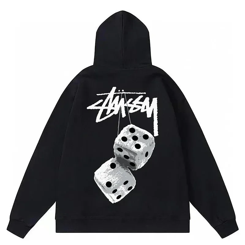 Stussy Dice Graphic Hoodie