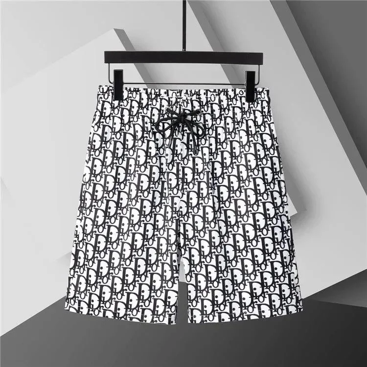 Dior Oblique Print Swim Shorts
