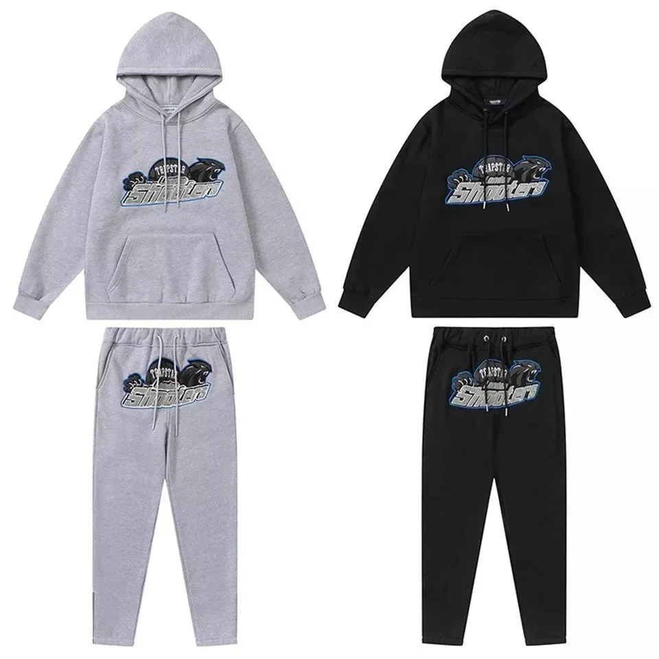 Trapstar Panther Graphic Hoodie and Joggers Set