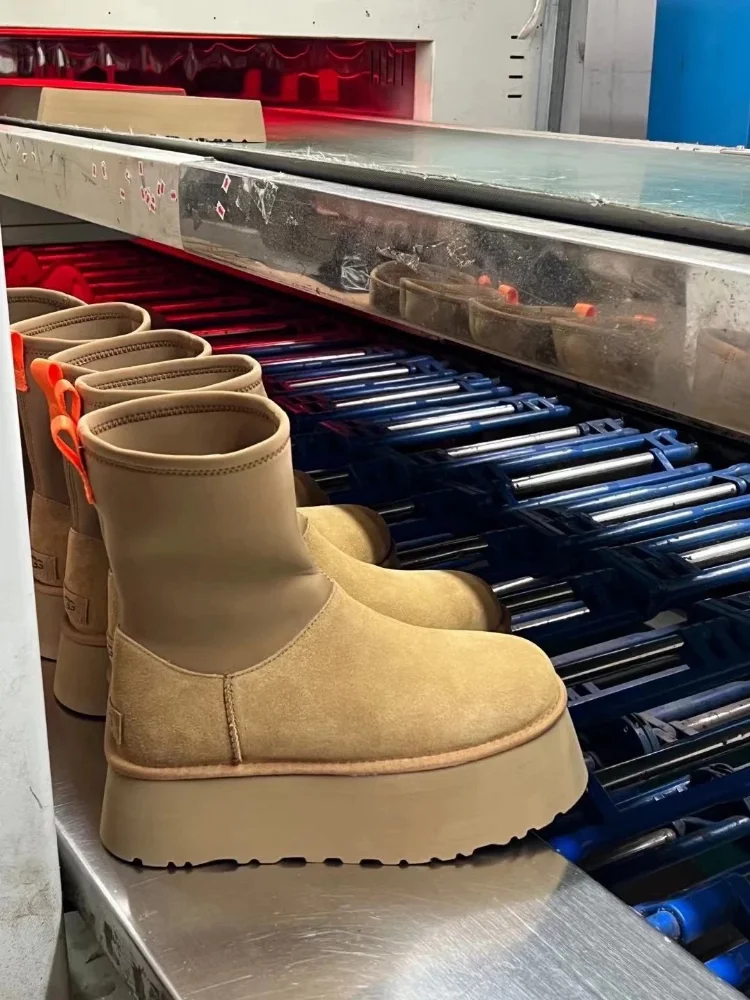UGG Platform Mini Snow Boots