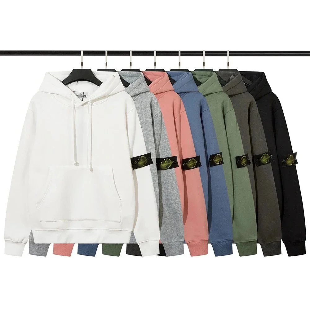 Stone Island Compass Patch Hoodie