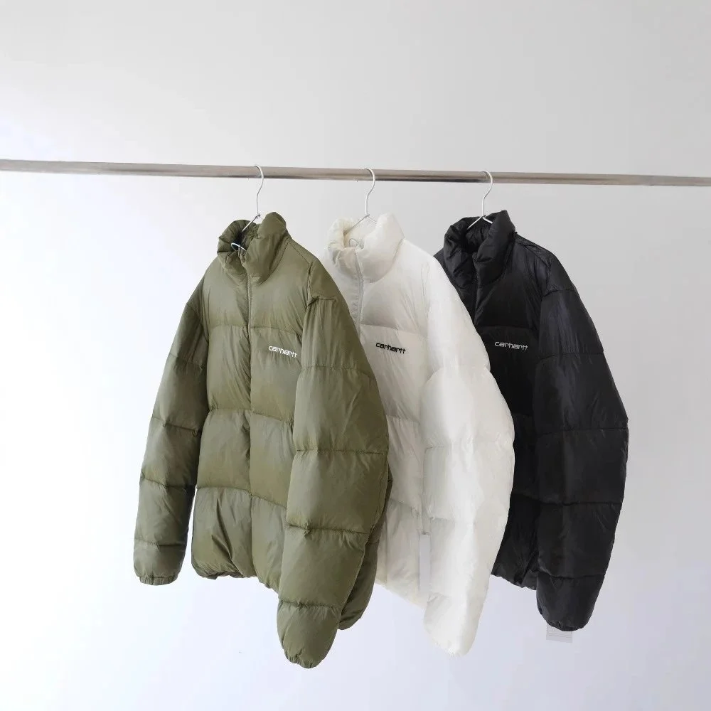 Carhartt Logo Patch Puffer Jacket
