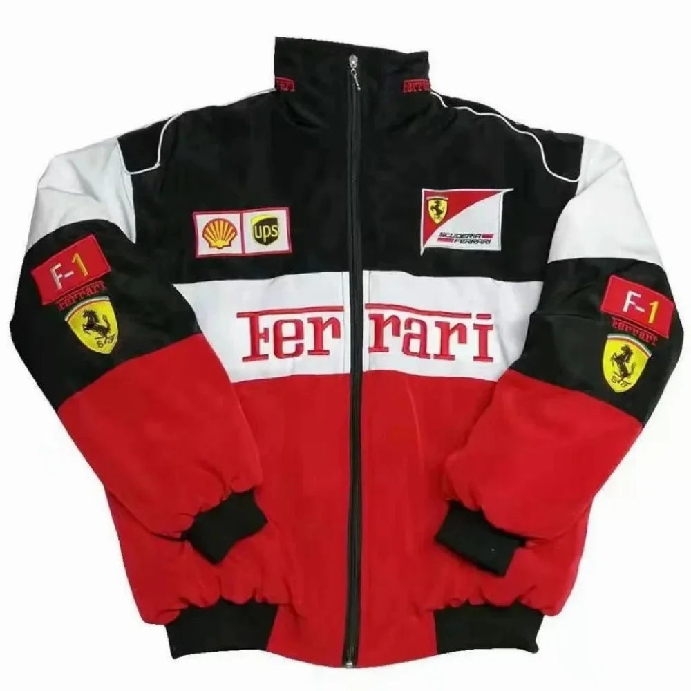 Ferrari F1 Racing Jacket