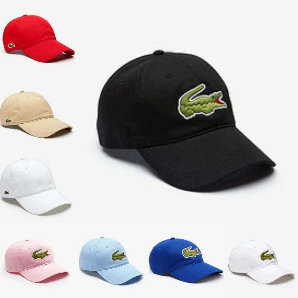 Lacoste Classic Crocodile Embroidered Cap