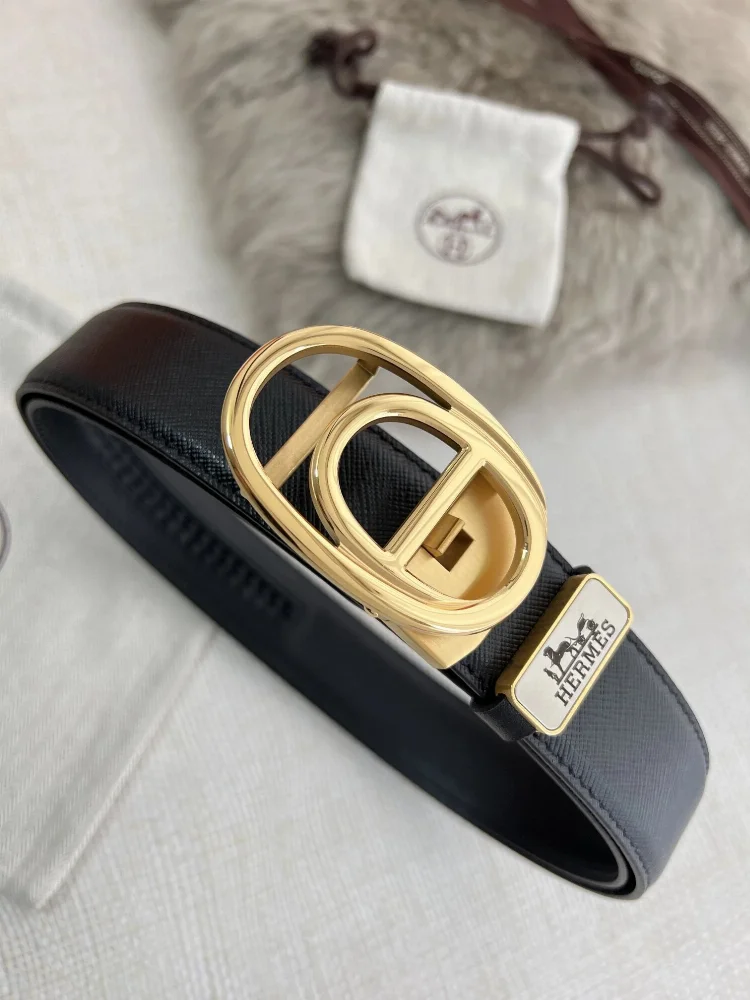 Hermes Roulis Buckle Belt