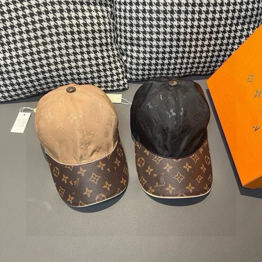 Louis Vuitton Monogram Canvas Baseball Cap