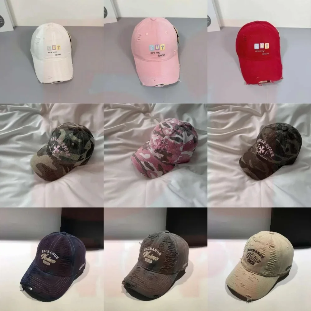 NOBODY EST 1983 Distressed Dad Hat